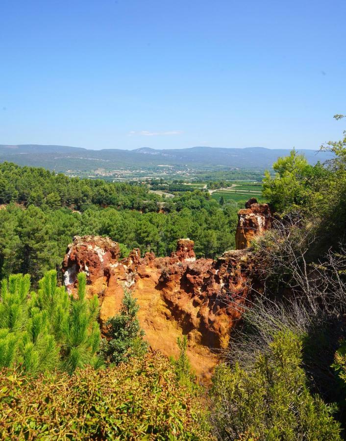 Vvf Luberon Provence Hotell Murs  Exteriör bild
