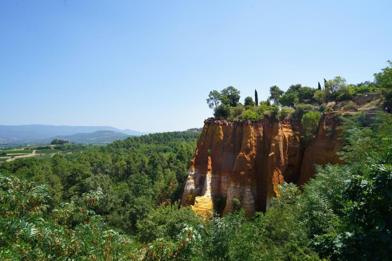 Vvf Luberon Provence Hotell Murs  Exteriör bild