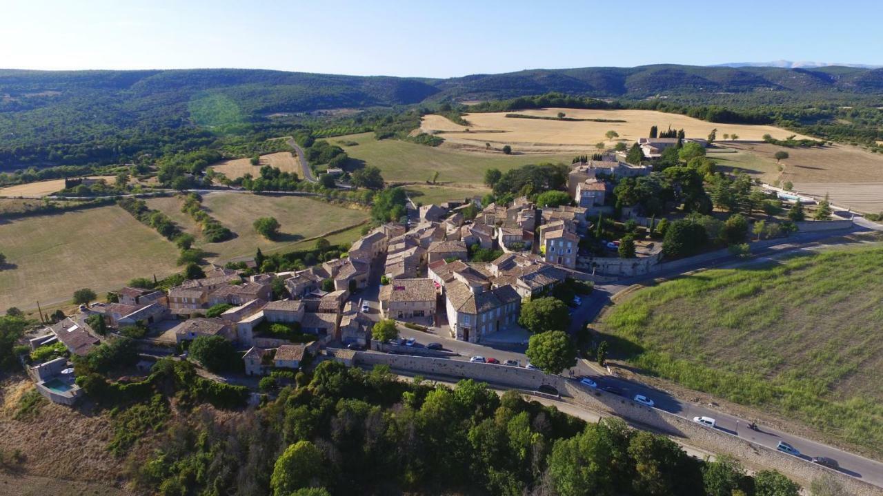 Vvf Luberon Provence Hotell Murs  Exteriör bild